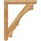 Ekena Millwork Balboa Craftsman Rough Sawn Bracket, Western Red Cedar, 4"W x 34"D x 42"H BKT04X34X42BOA04RWR - alternate 2